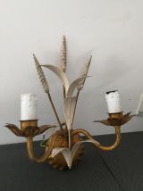 Applique en métal doré 