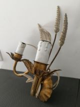 Applique en métal doré 
