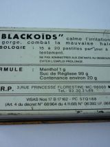 Ancienne Boite Blackoïds du Dr. Meur 