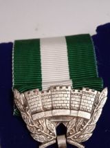 Coffret Médaille d'Honneur Régionale Départementale Communal