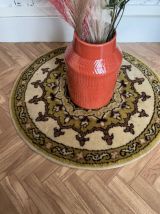 Petit tapis rond 