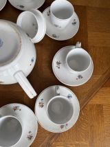 Service à café 9 personnes 