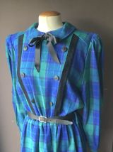 Robe vintage année 80 