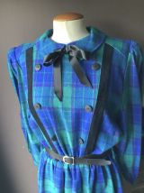 Robe vintage année 80 