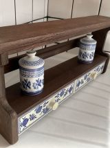 Etagère porte épices rétro