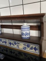 Etagère porte épices rétro