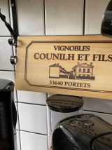 Estampe « Vignobles COUNILH ET FILS »