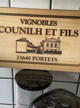 Estampe « Vignobles COUNILH ET FILS »