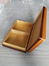 Boîte en bois 