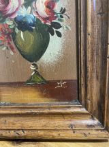 Tableau d' Art , huile sur bois