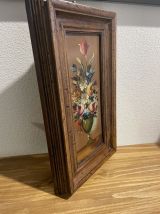 Tableau d' Art , huile sur bois