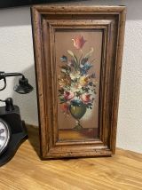 Tableau d' Art , huile sur bois