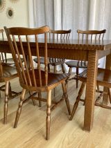 6 chaises bistrot Baumann Tacoma