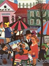 Plateau de service mélamine " Mebel"