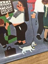 Plateau de service mélamine " Mebel"