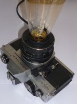 LAMPE VINTAGE - PRAKTICA - MTL 5 -