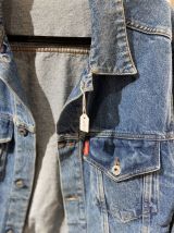 Vintage - Veste en jean oversize