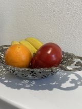 Corbeille métal vintage 