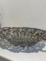 Corbeille métal vintage 