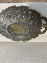 Corbeille métal vintage 