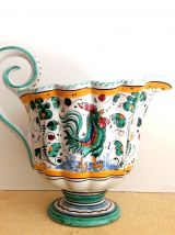 Aiguière au coq, Deruta Italie 