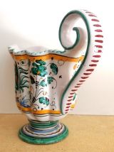 Aiguière au coq, Deruta Italie 