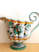 Aiguière au coq, Deruta Italie 