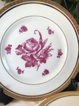 Assiettes à dessert Limoges