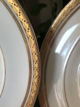 Assiettes à dessert Limoges