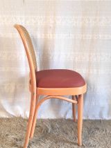 Chaise en bois courbé modèle 811 par J. Hoffmann – édition f