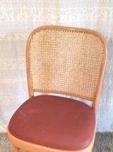 Chaise en bois courbé modèle 811 par J. Hoffmann – édition f