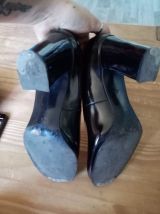 Escarpins Sonate 4.5 vernis noir 