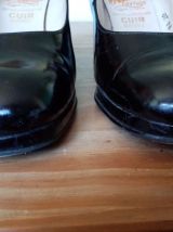 Escarpins Sonate 4.5 vernis noir 