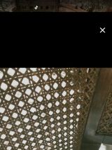 Vends très beau fauteuil années 30 en cannage