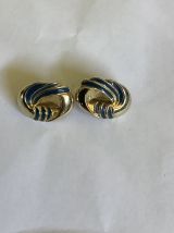 Boucle d’oreille clip vintage