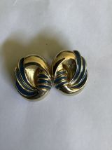 Boucle d’oreille clip vintage