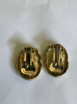 Boucle d’oreille clip vintage