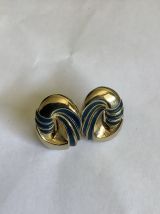 Boucle d’oreille clip vintage