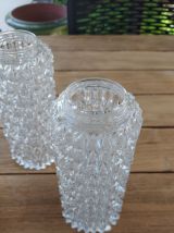 Trio de tulipes pour luminaire