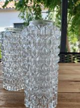 Trio de tulipes pour luminaire