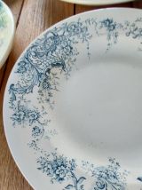 Assiettes Terre de Fer