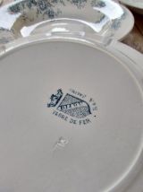 Assiettes Terre de Fer