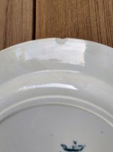 Assiettes Terre de Fer