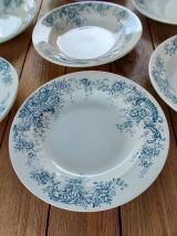 Assiettes Terre de Fer