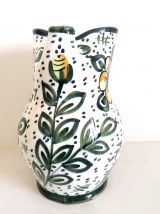 Grand pichet au bec pincé en céramique 