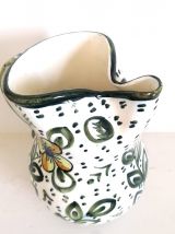 Grand pichet au bec pincé en céramique 