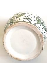 Grand pichet au bec pincé en céramique 