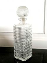 Carafe à whisky art déco 