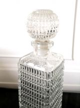 Carafe à whisky art déco 