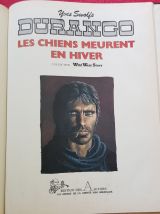 Durango tome 1 les chiens meurent en hiver  EO 1981